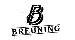 B BREUNING trademark