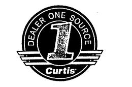 1 DEALER ONE SOURCE CURTIS trademark