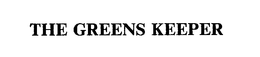 THE GREENS KEEPER trademark