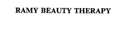 RAMY BEAUTY THERAPY trademark
