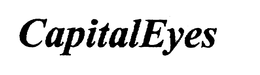 CAPITALEYES trademark