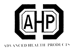 AHP ADVANCED HEALTH PRODUCTS trademark