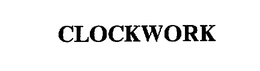 CLOCKWORK trademark