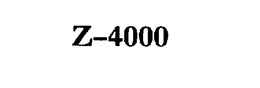 Z-4000 trademark