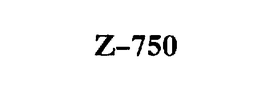 Z-750 trademark