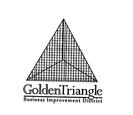 GOLDENTRIANGLE BUSINESS IMPROVEMENT DISTRICT trademark