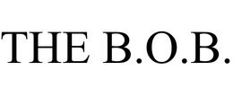 THE B.O.B. trademark