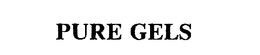 PURE GELS trademark