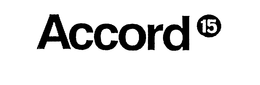 ACCORD 15 trademark