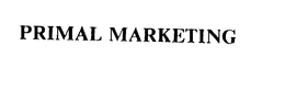 PRIMAL MARKETING trademark