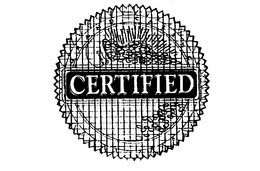 GRAND CASINO CERTIFIED trademark