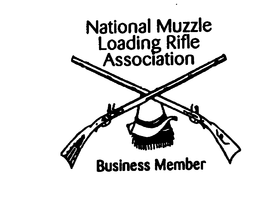 NATIONAL MUZZLE LOADING RIFLE ASSOCIATION BUSINESS MEMBER trademark