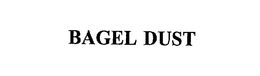 BAGEL DUST trademark