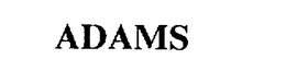 ADAMS trademark