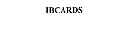 IBCARDS trademark
