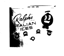 RALPH'S FAMOUS ITALIAN ICES trademark