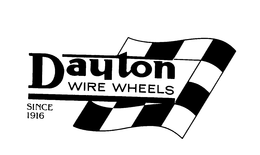 DAYTON WIRE WHEELS SINCE 1916 trademark