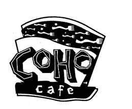 COHO CAFE trademark