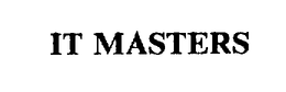 IT MASTERS trademark