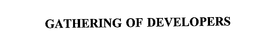 GATHERING OF DEVELOPERS trademark