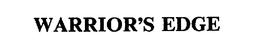 WARRIOR'S EDGE trademark