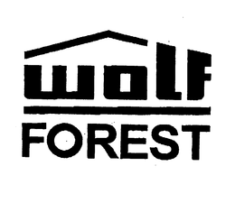 WOLF FOREST trademark