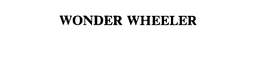 WONDER WHEELER trademark