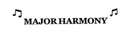MAJOR HARMONY trademark
