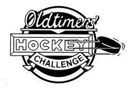 OLDTIMERS' HOCKEY CHALLENGE trademark