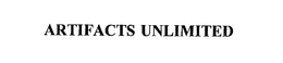ARTIFACTS UNLIMITED trademark