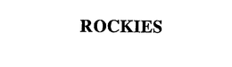ROCKIES trademark