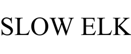 SLOW ELK trademark
