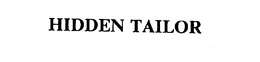 HIDDEN TAILOR trademark