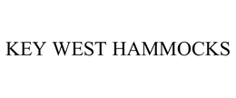 KEY WEST HAMMOCKS trademark