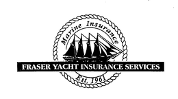 FRASER YACHT INSURANCE SERVICES MARINE INSURANCE EST. 1961 trademark