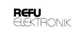 REFU ELEKTRONIK trademark