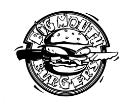 BIG MOUTH BURGERS trademark