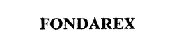 FONDAREX trademark