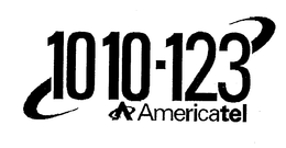 1010-123 A AMERICATEL trademark