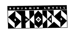 BENJAMIN LOVELL SHOES trademark