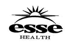 ESSE HEALTH trademark