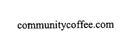 COMMUNITYCOFFEE.COM trademark