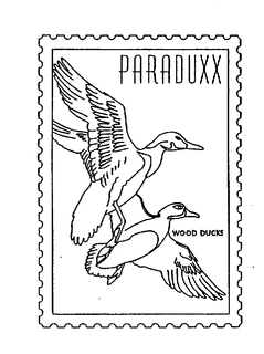 PARADUXX WOOD DUCKS trademark