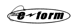 TAX E FORM trademark