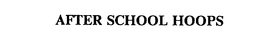 AFTER SCHOOL HOOPS trademark