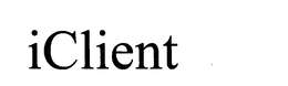 ICLIENT trademark