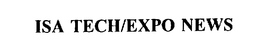 ISA TECH/EXPO NEWS trademark