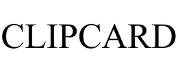 CLIPCARD trademark