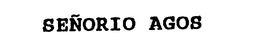 SENORIO AGOS trademark