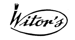 WITOR'S trademark
